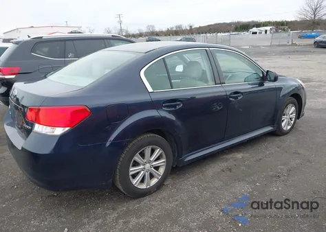 2012 Subaru Legacy 2.5I Premium from USA, damaged, VIN 4S3BMCB61C3028523